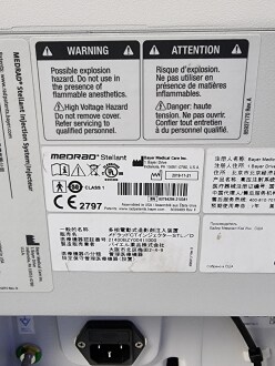 Medrad Stellant Injector System with Certegra SCT310 Workstation - 6