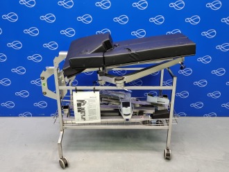 Maquet Alphamaxx Electric Operating Table with Accessory Rack - 4