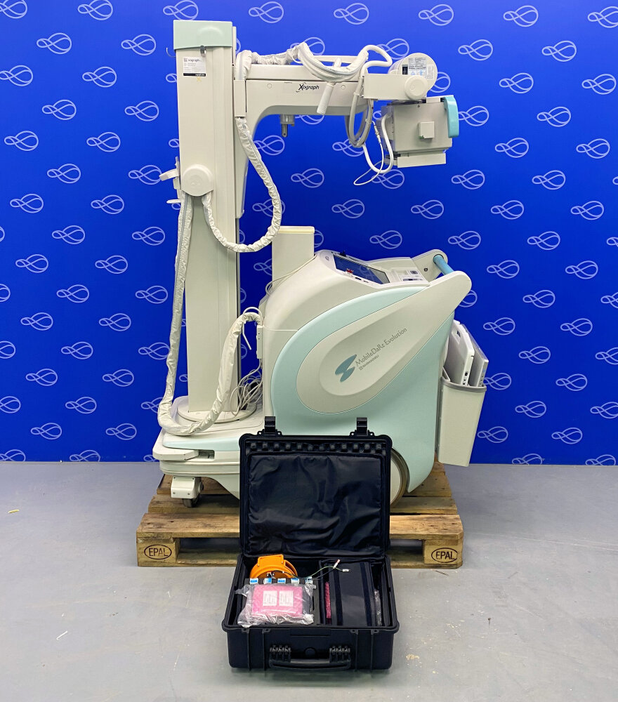 Shimadzu Mobile Dart Evolution Xray Machine with Flight Case