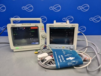 Mindray iMEC8 Monitor, and Datascope Trio Monitor