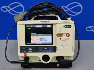 Physio Control Lifepak 20e Defibrillator with Pace Function