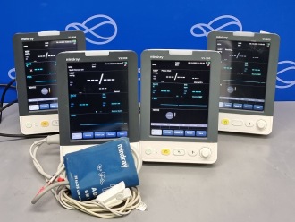 4 x Mindray VS-900 Vital Signs Monitor