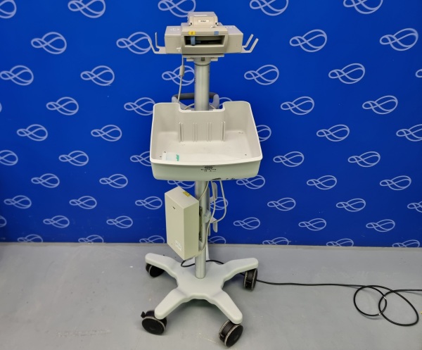 Draeger Infinity Delta Patient Monitor With Draeger Pick & Go Docking Station and PSU on Rollstand