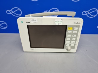 Draeger Infinity Delta Patient Monitor With Draeger Pick & Go Docking Station and PSU on Rollstand - 2