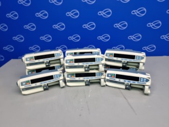 10 x Alaris Guardrails Plus GH Syringe Pump and 3 x Alaris Guardrails Plus CC Syringe Pump