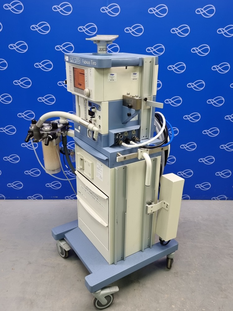 Draeger Fabius Tiro Anaesthetic Machine
