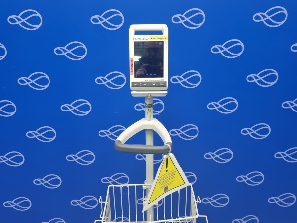 Huntleigh SmartSigns Compact 300 Patient Monitor on Rollstand