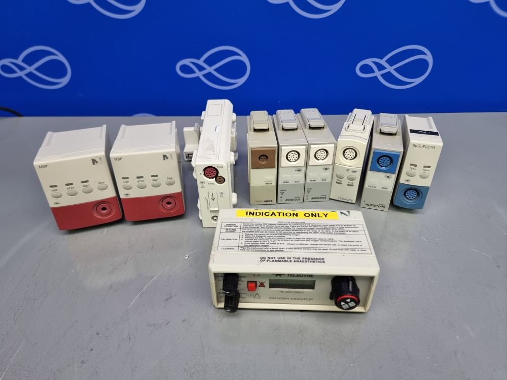 Philips Ent Module Quantity of Philips Modules