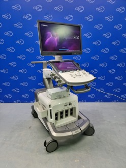 Canon Aplio i800 Ultrasound System - 2