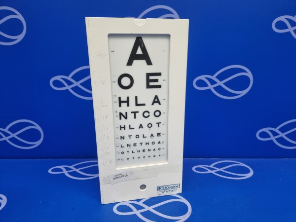 Keeler Finesse Eye Test Chart