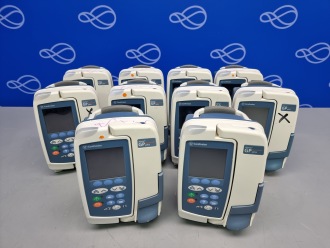 10 x Alaris GP Plus Volumetric Guardrails Infusion Pump