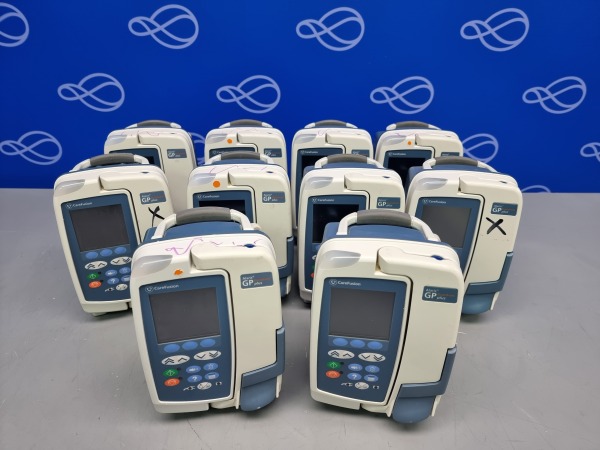 10 x Alaris GP Plus Volumetric Guardrails Infusion Pump