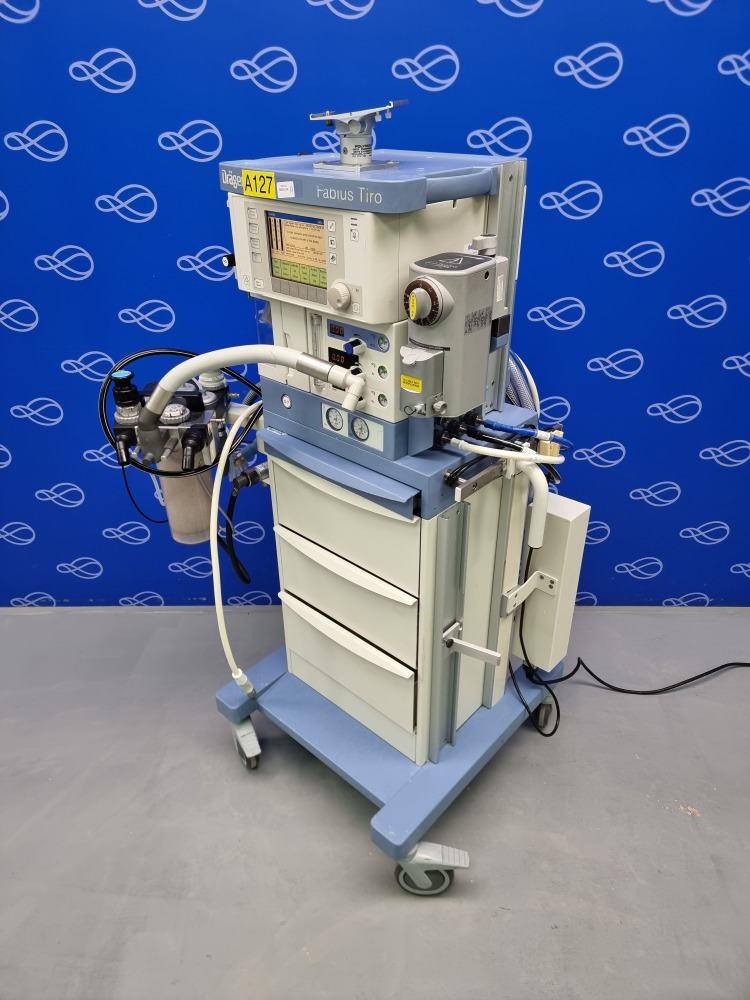 Draeger Fabius Tiro Anaesthetic Machine