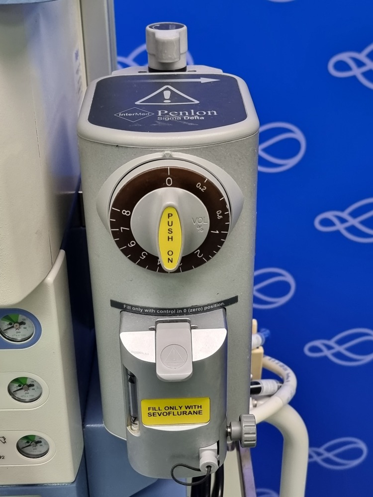 Draeger Fabius Tiro Anaesthetic Machine