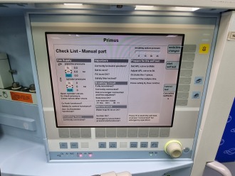 Draeger Primus Infinity Empowered Anaesthetic Machine - 4