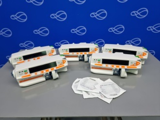 5 x BD Alaris CC Nexus Syringe Pumps