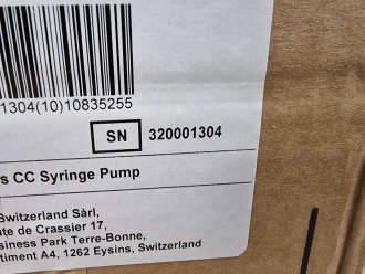 5 x BD Alaris CC Nexus Syringe Pumps - 6