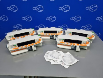 5 x BD Alaris CC Nexus Syringe Pumps