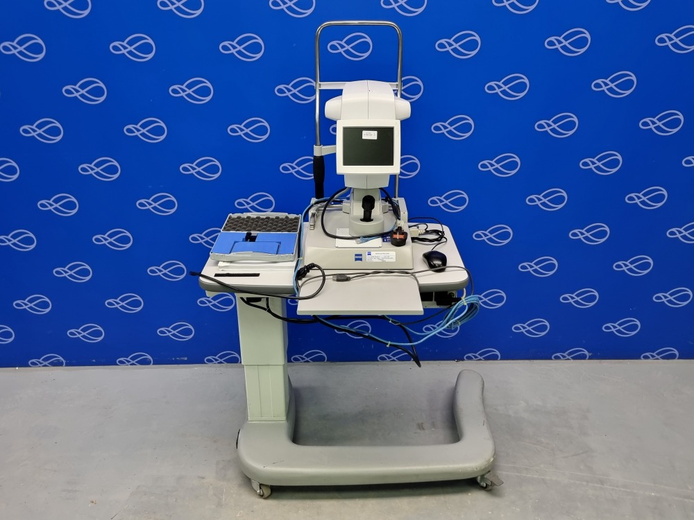 Zeiss IOL Master 500 Optical Biometer on Motorised Table