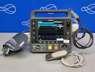 Philips Heartstart Intrepid Defibrillator With Pacing