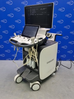 Samsung RS80A Ultrasound System - 2