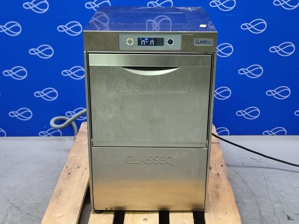 Classeq D400DUO Under Counter Glass Washer