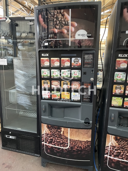 Klix Hot Drinks Vending Machine