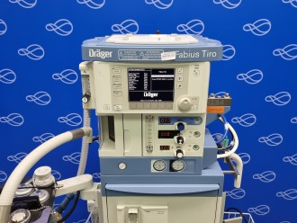 Draeger Fabius Tiro Anaesthetic Machine - 4