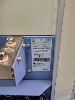 Draeger Fabius Tiro Anaesthetic Machine - 5