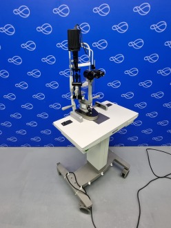 Haag Streit BM 900 Slit Lamp on Table - 3