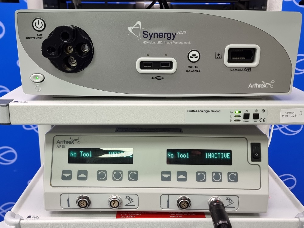 Arthrex Synergy HD3 Stack System