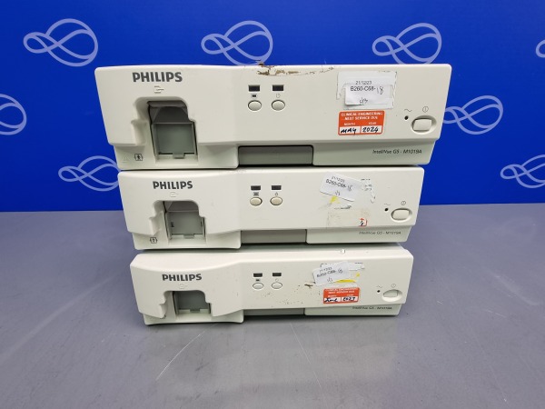 3 x Philips IntelliVue G5 Gas Modules