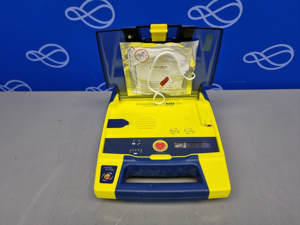 Cardiac Science Powerheart AED G3 Defibrillator