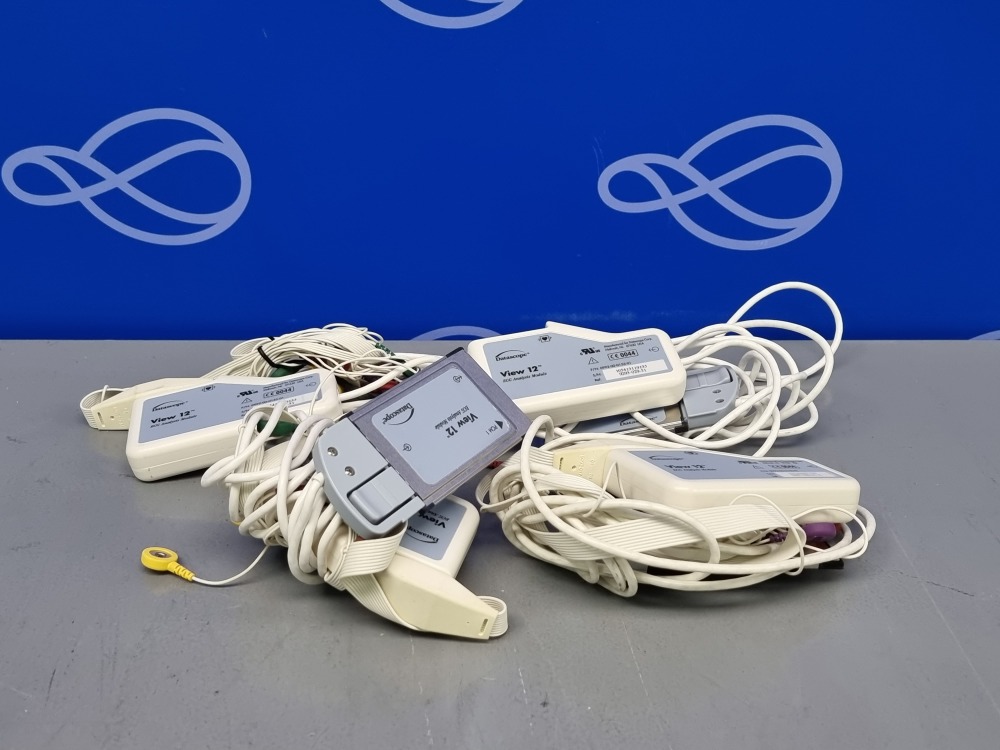 Reader Module Datascope 4 x Datascope View 12 ECG Analysis Modules