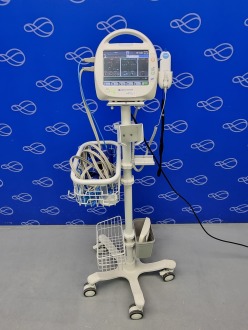 Nihon Kohden SVM-7160 Vital Signs Monitor On Rollstand - 2