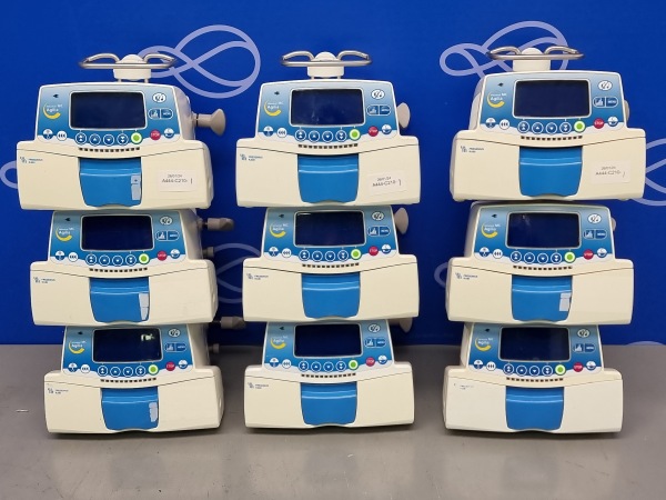 9 x Fresenuis Kabi Volumat MC Agilia Infusion Pump