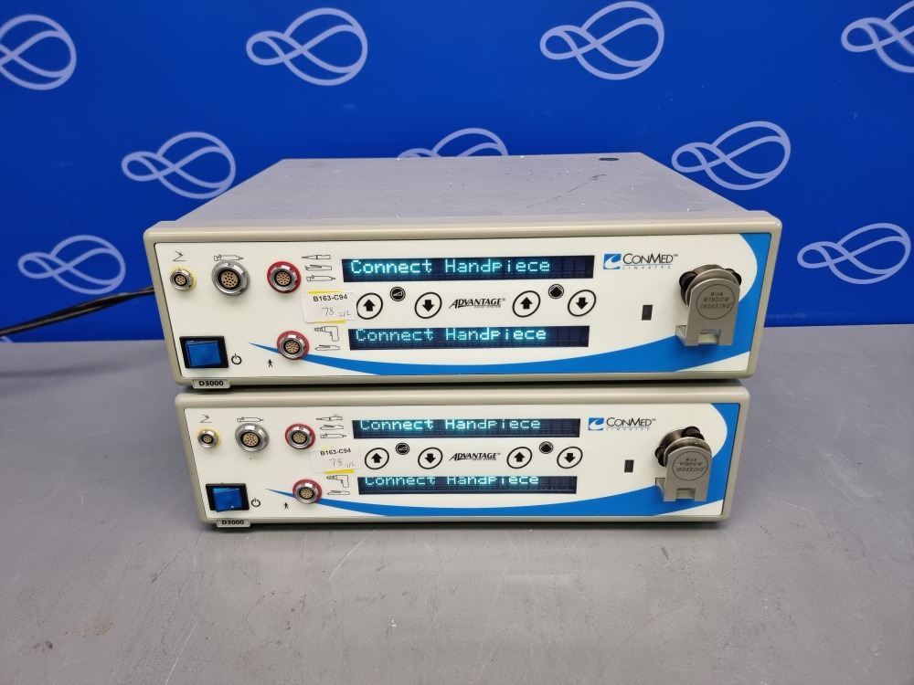 Linvatech Distractor 2 x Linvatec Hall Surgical Advantage Drive System