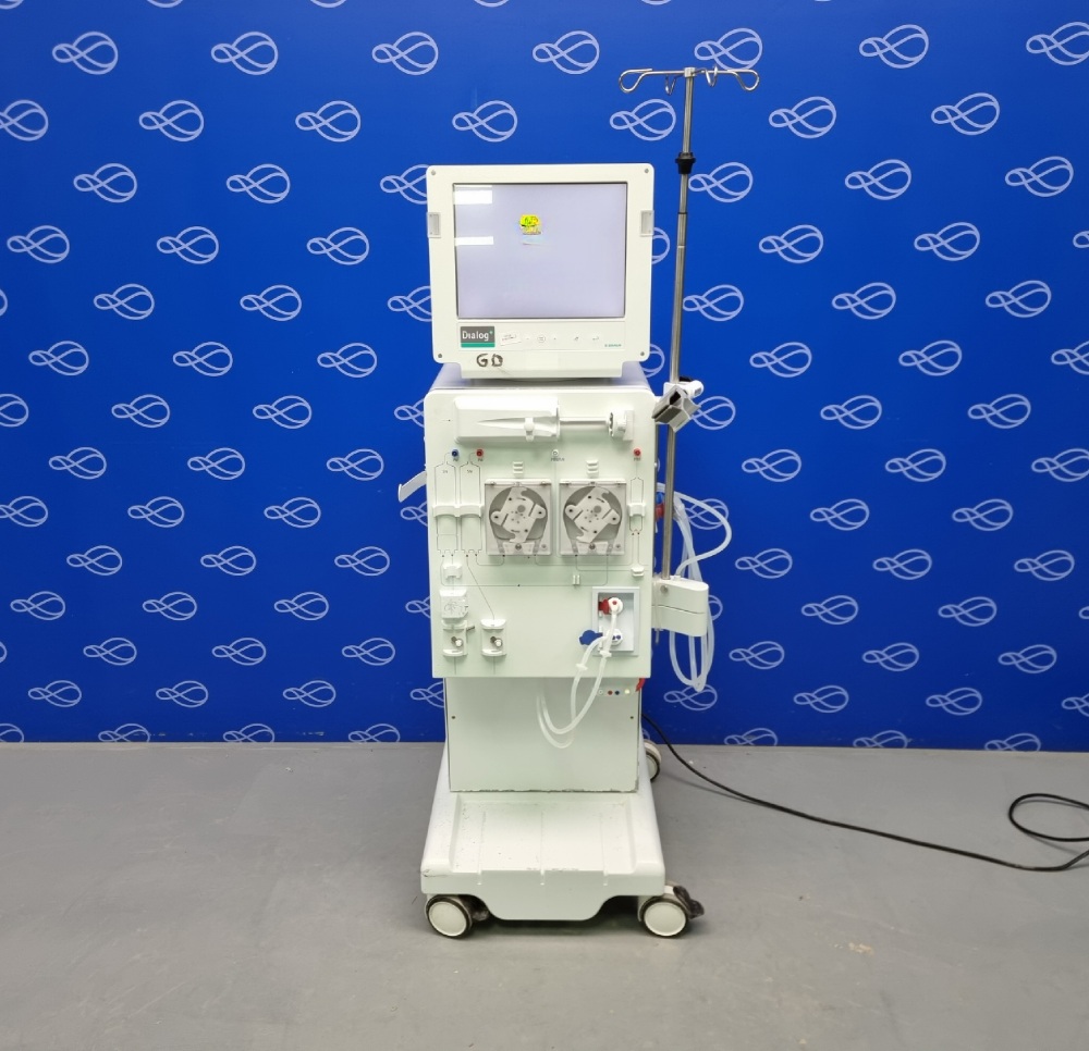 B Braun Dialog Dialysis Machine