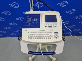 Welch Allyn CP200 ECG Recorder on Rollstand