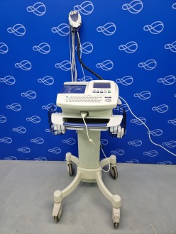 Welch Allyn CP200 ECG Recorder on Rollstand - 2