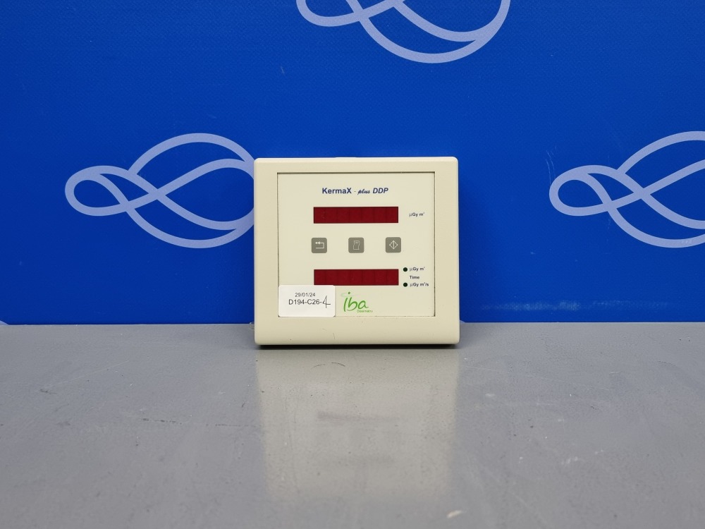 KermaX Plus DDP Multifunctional Duo-Channel Dosimeter