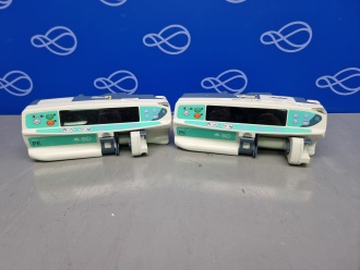 2 x Alaris Plus PK Syringe Pump