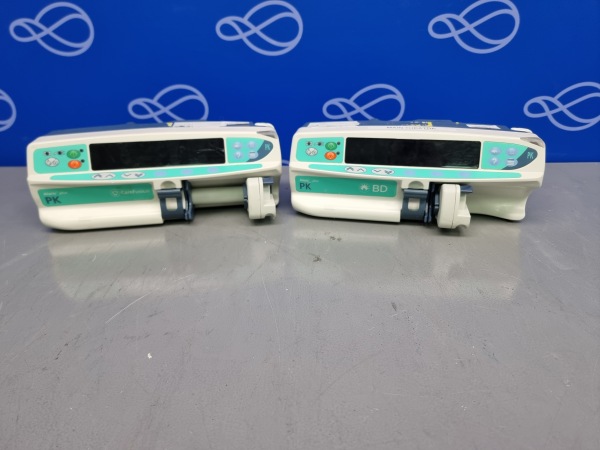 2 x Alaris Plus PK Syringe Pump