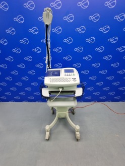 Welch Allyn CP200 ECG Recorder on Trolley - 2