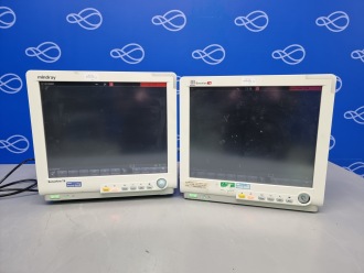 2 x Mindray BeneView T8 Monitors