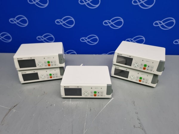 5 x Baxter Evo IQ LVP Infusion Pump