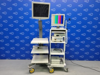 Olympus Stack System with Sony Slave Trolley