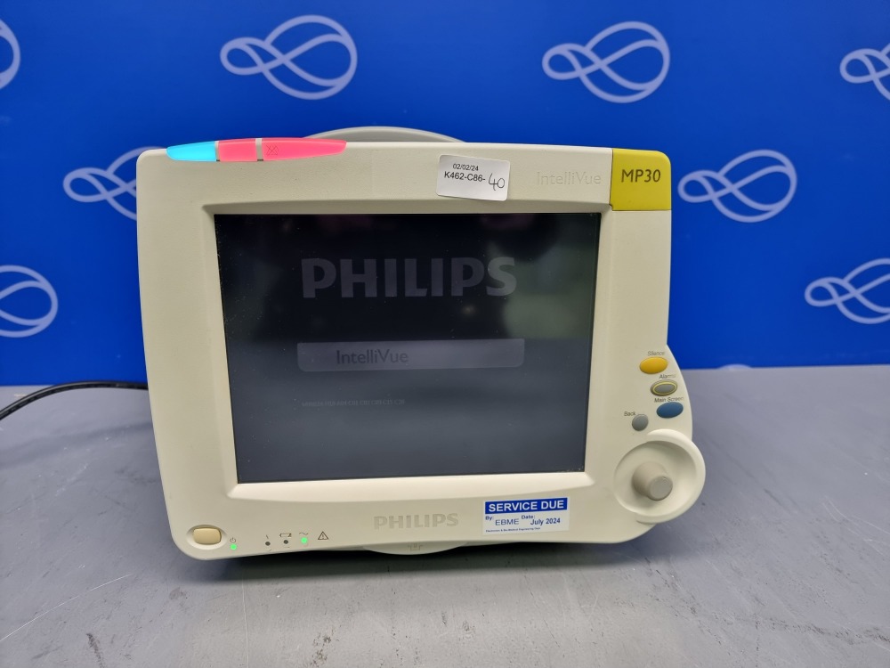 Philips IntelliVue MP30 Patient Monitor