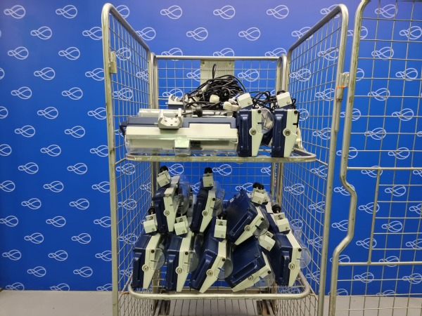 23 x IVAC PCAM Syringe Pumps