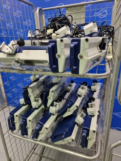 23 x IVAC PCAM Syringe Pumps - 2